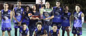 Equipo Azul vence al Negro conquistando torneo de baloncesto club Caonabo Copa Pescadería Wanda