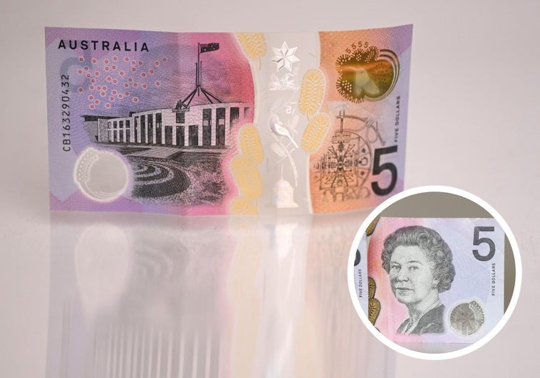 Australia remplaza la imagen de Isabel II por los aborígenes en sus billetes de cinco dólares