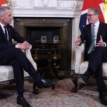 Mark Carney en Downing Street: «El Reino Unido y Canadá son aliados soberanos y amigos»