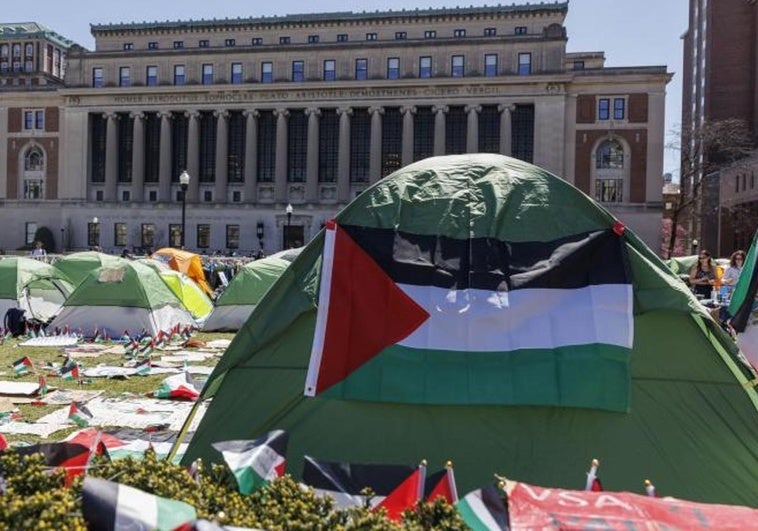 Trump penaliza a la Universidad de Columbia por las protestas propalestinas y congela 400 millones en subvenciones