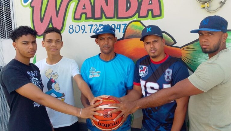 Pescadería Wanda respaldará torneo infantil  de baloncesto Sector  Juan Alberto Espinola