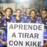 Azul  vence al team Agua avanzando a final  basket juvenil club Caonabo Copa Pescadería Wanda