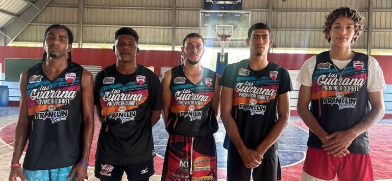 Arenoso y Las Guaranas avanzan a semifinal del exitoso torneo basket U22 Municipal copa CooSan Rafael