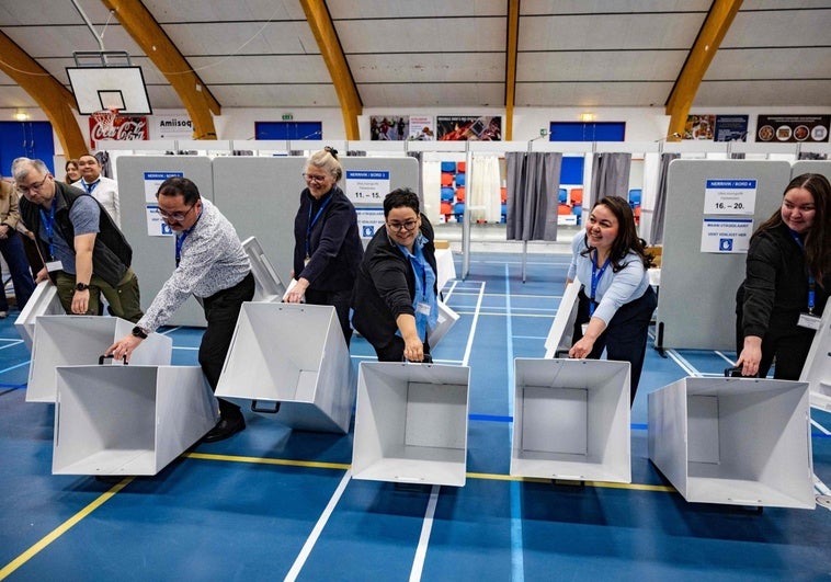 Groenlandia comienza a votar bajo la sombra de Trump