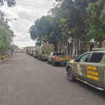 La militarización de la Ciudad por la agendada huelga