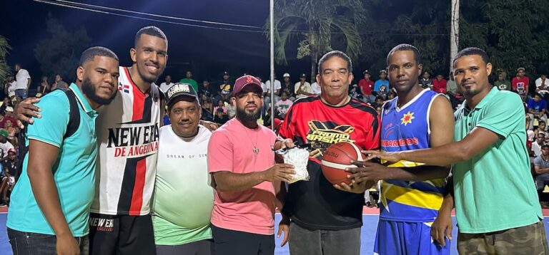 En juego no apto para cardiacos New Era avanza a final basket pre superior Angelina Cotui