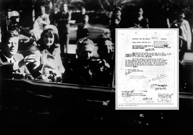 Las sombras del caso JFK llegan a España: el documento robado que aviva las teorías conspirativas