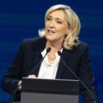 Marine Le Pen apoya el eje Trump-Putin contra Ucrania y Europa