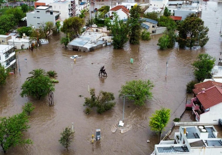 Al menos seis muertos por fuerte temporal en Argentina