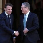 Macron afirma que Rusia ya está en guerra con Europa