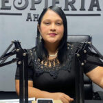 Comunicadora  Evelyn Javier sufre accidente en Tenares