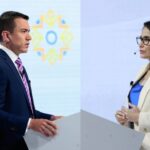 Noboa y González se enfrentan este domingo en un debate electoral crucial para Ecuador
