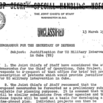 'Operación Northwoods', la historia de un plan estadounidense para justificar una guerra con Cuba en los sesenta