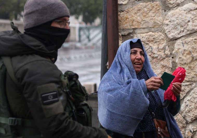 Máxima tensión en el primer viernes de Ramadán en Jerusalén