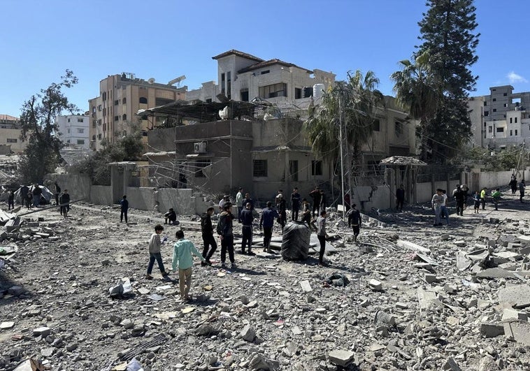 Aumentan a 730 los palestinos muertos tras la reactivación de la ofensiva de Israel contra Gaza