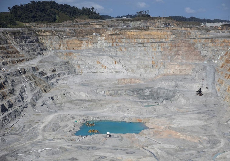 La mina de cobre que puede aliviar a Panamá