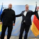 Alemania promete a Ucrania compensar la ayuda de EE.UU.