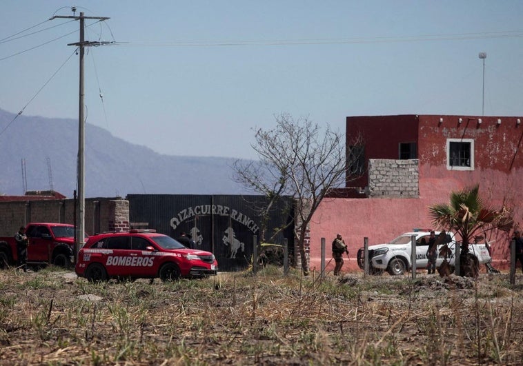 La Fiscalía de Jalisco descarta que hubiera crematorios clandestinos en el rancho vinculado al narco