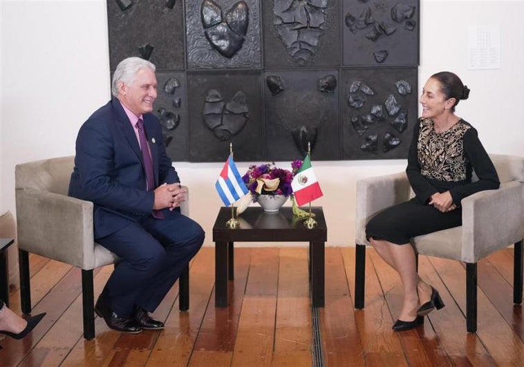 México se distancia de Cuba como gesto de conciliación con EE.UU. en plena crisis por los aranceles