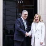 Starmer recibe a los líderes europeos y Canadá en una cumbre clave en Londres sobre defensa