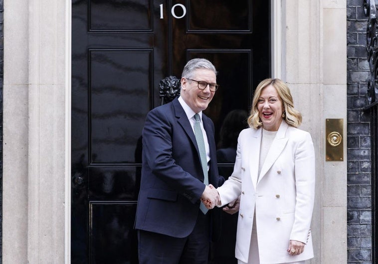 Starmer recibe a los líderes europeos y Canadá en una cumbre clave en Londres sobre defensa