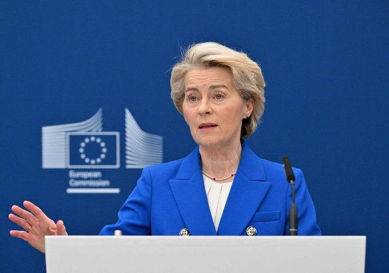 Von der Leyen propone un plan de defensa que «podría movilizar 800.000 millones de euros»