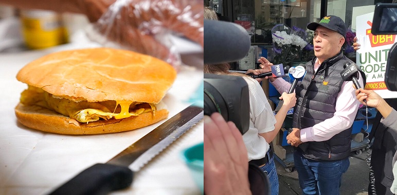 Bodegueros dominicanos NYC, ante aumento huevos venderán sándwiches al mismo precio