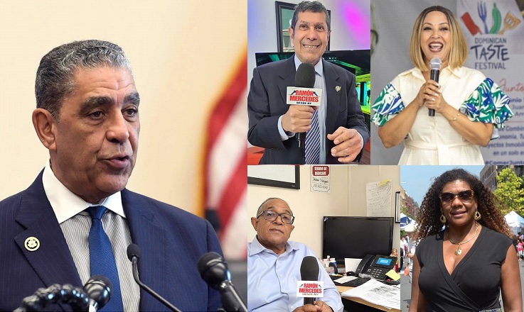 Representantes comunidad RD-NY valoran respuesta Espaillat discurso Trump ante Congreso EUA