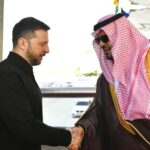 Ucrania afrontará en Arabia Saudí su encuentro más decisivo con Estados Unidos