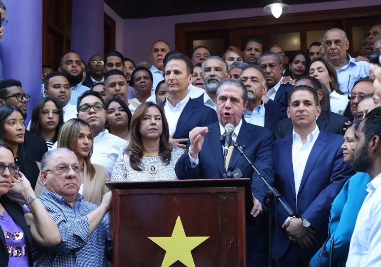 Peledeístas NY valoran inscripción candidatura presidencial 2028 Javier García; reiteran su apoyo