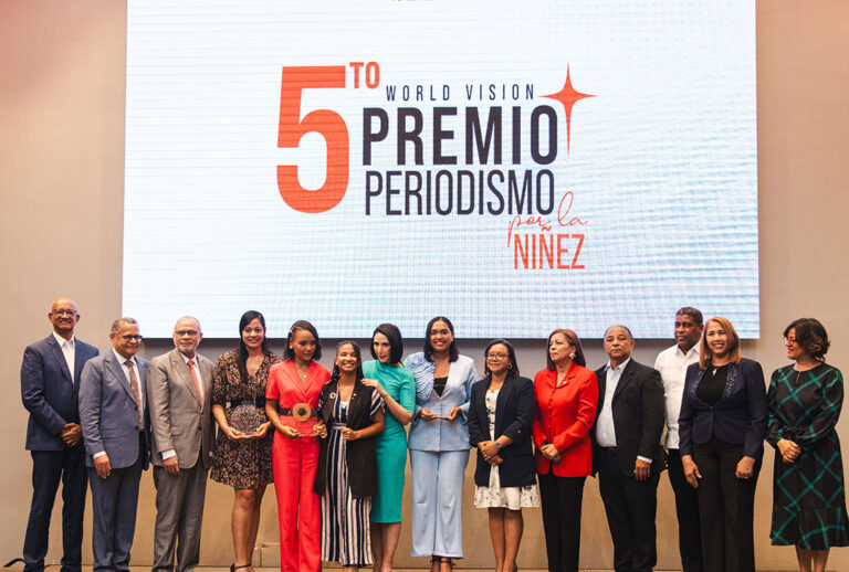 World Vision extiende convocatoria para aplicar a la 6ta. edición del Premio Periodismo por la Niñez