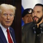 Donald Trump se reúne con Nayib Bukele en Washington
