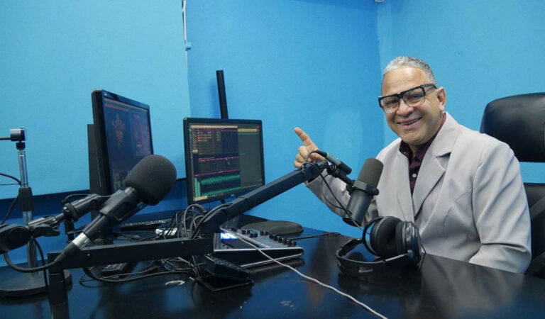 Locutor Marino Del Jesús (1588) realiza especial música urbana cristiana
