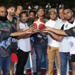Team Juan Arias pasa a comandar torneo de basket sector Los Espinola copa Pescadería Wanda