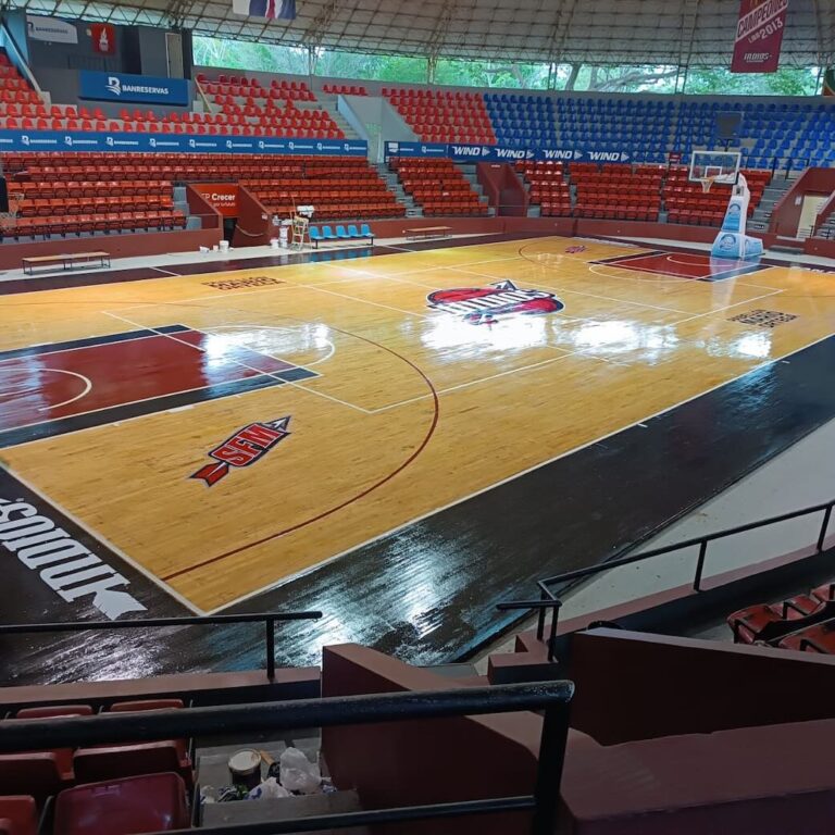 Indios de San Francisco remodelan polideportivo Mario Ortega para temporada Basket LNB