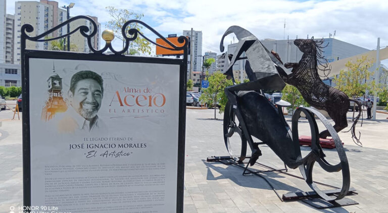 Alma de acero, las obras de José Ignacio Morales , en Galerías 360