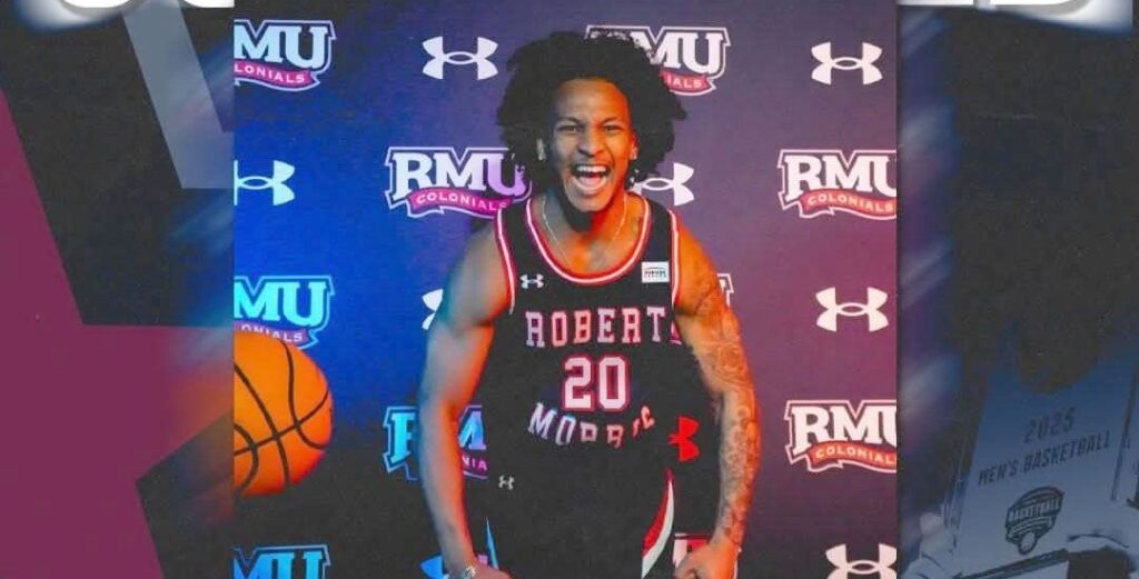 Albert Vargas se integra a Robert Morris University y jugará en la NCAA División I