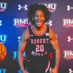 Albert Vargas se integra a Robert Morris University y jugará en la NCAA División I