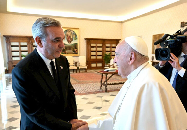 Gobierno declara duelo oficial por fallecimiento del papa Francisco