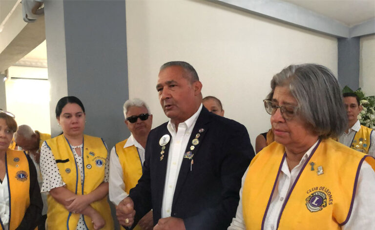 Distrito R2 del Club de Leones propone nombrar José “Cheo” Tabar el premio “León del Año”