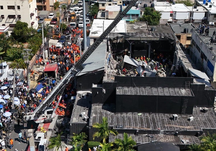 Al menos 98 muertos y más de 150 heridos tras derrumbarse el techo de una discoteca en República Dominicana