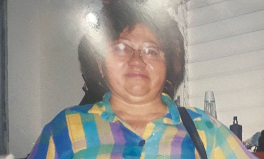 Fallece Violeta Hernández de Martínez de 85 años