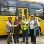 Centro Educativo LARPE recibe autobús adaptado tras gestiones de la ADP Seccional Este en SFM