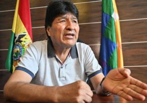 La jueza anula la orden de captura contra Evo Morales por caso de trata de personas