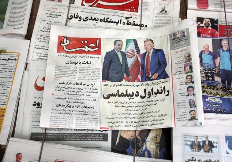 EE.UU. e Irán se reunirán la próxima semana tras las «positivas» conversaciones en Omán