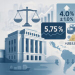 Banco Central Dominicano mantiene su tasa de política monetaria en 5.75 % y proyecta estabilidad