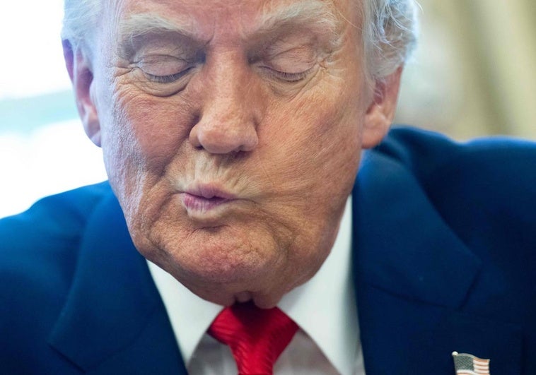 Así claudicó Trump: la retirada a la que se resistió hasta el final