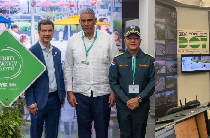 Director DIGESETT y comisionado DOT-NYC fortalecen alianzas para movilidad más equitativa
