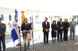 JCE remoza panteón de familias Woss y Gil como homenaje póstumo al primer presidente del órgano electoral