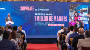 Presidente Abinader anuncia amplia agenda de apoyo a las madres con Bono Madre 2025